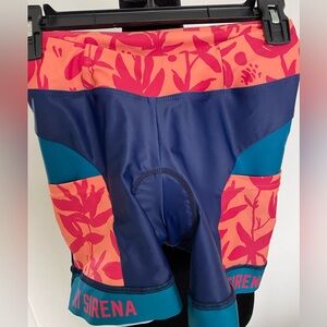 Tri Sirena tri shorts. Team 2022. Size small. Never worn. No tags.